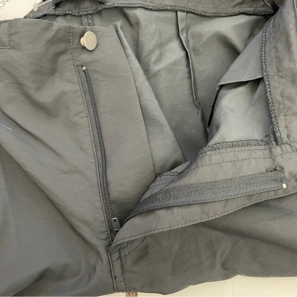 NWT Cotton Candy LA Cargo Pants Gray Size Small 90's Style Back to School - Picture 9 of 12